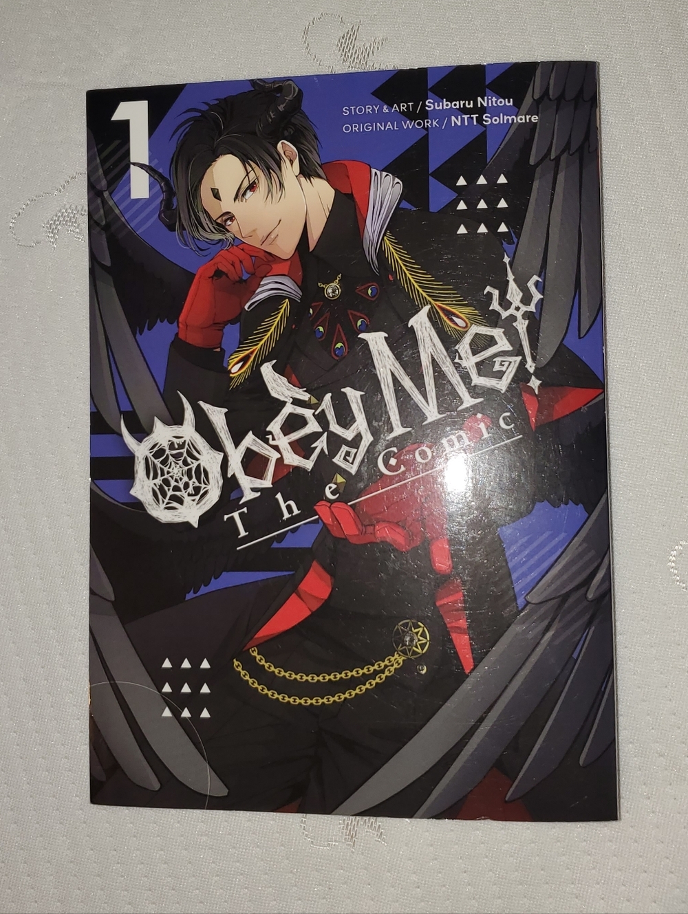 Obey Me! The Comic Volume 1 by Subaru Nitou / NTT Solmare Manga Paperback Book - Picture 12 of 12